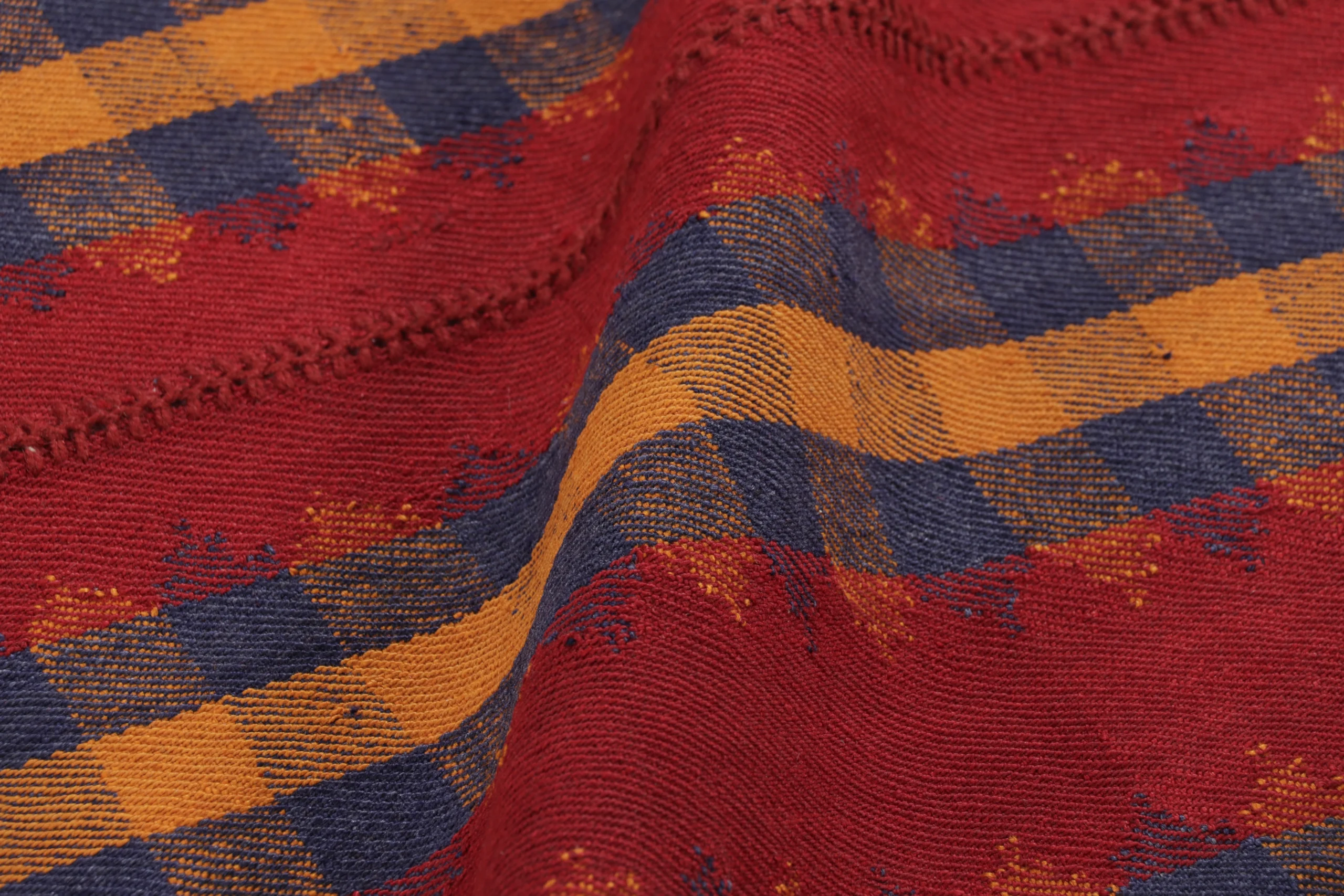 Vintage Qashqai Persian Kilim