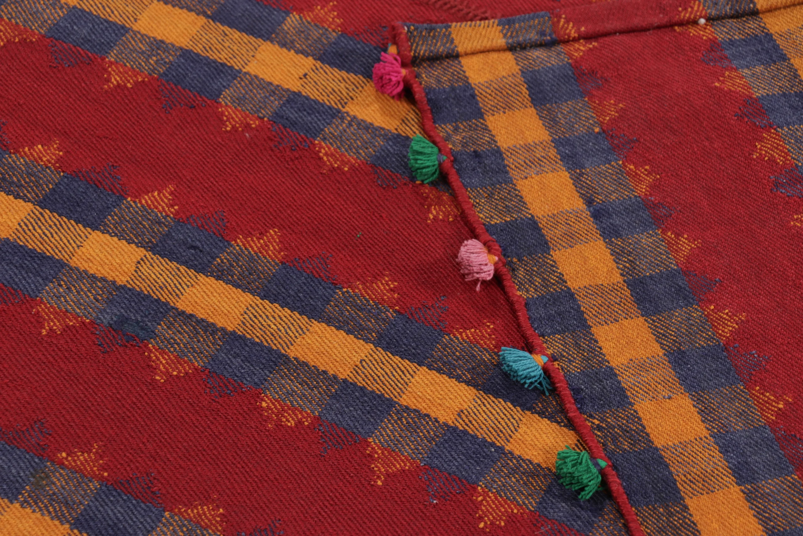 Vintage Qashqai Persian Kilim