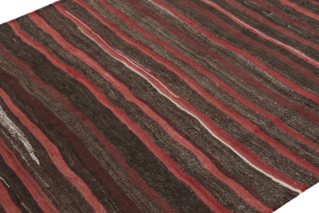 Vintage Shahsavan Striped Kilim
