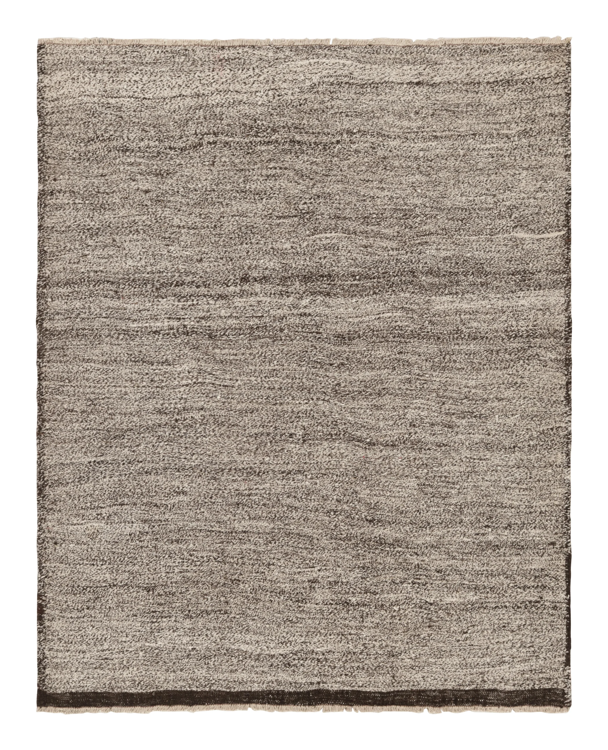 Vintage Shahsavan Striped Kilim