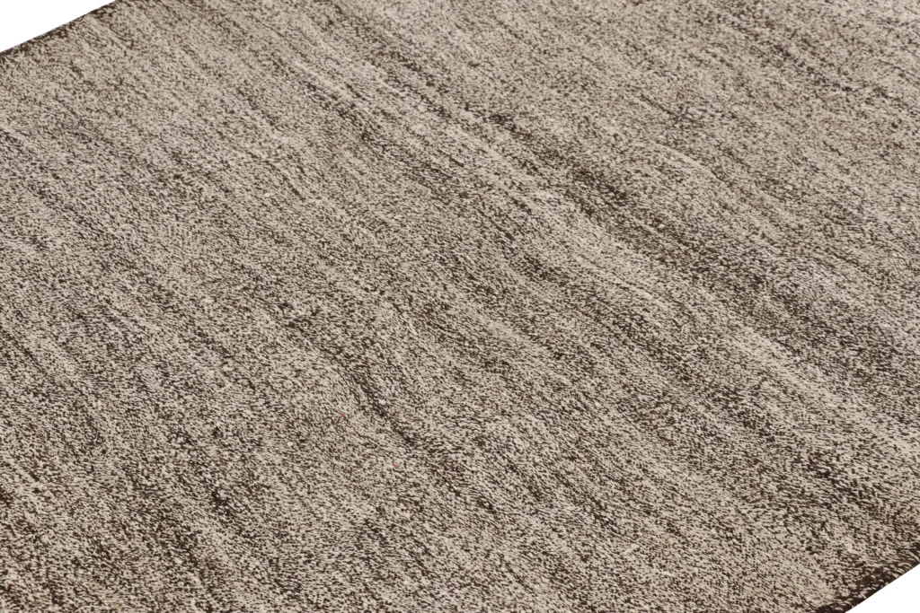 Vintage Shahsavan Striped Kilim