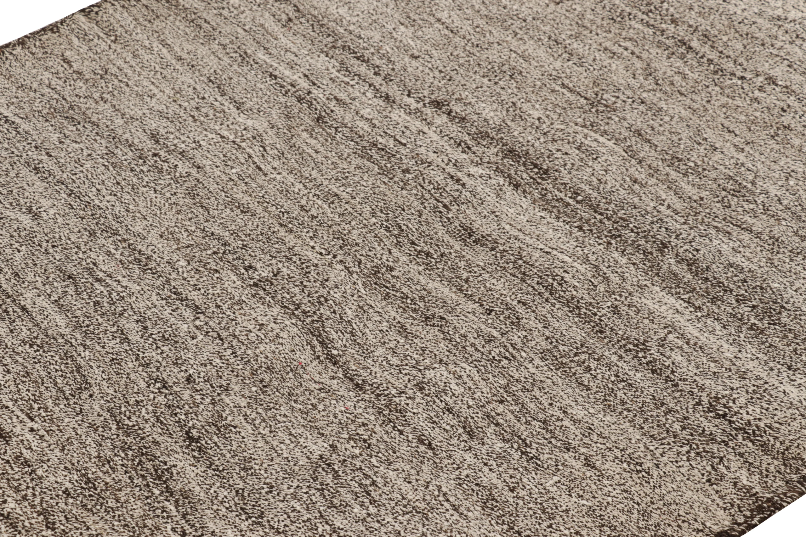 Vintage Shahsavan Striped Kilim