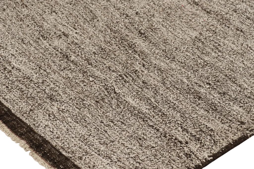 Vintage Shahsavan Striped Kilim