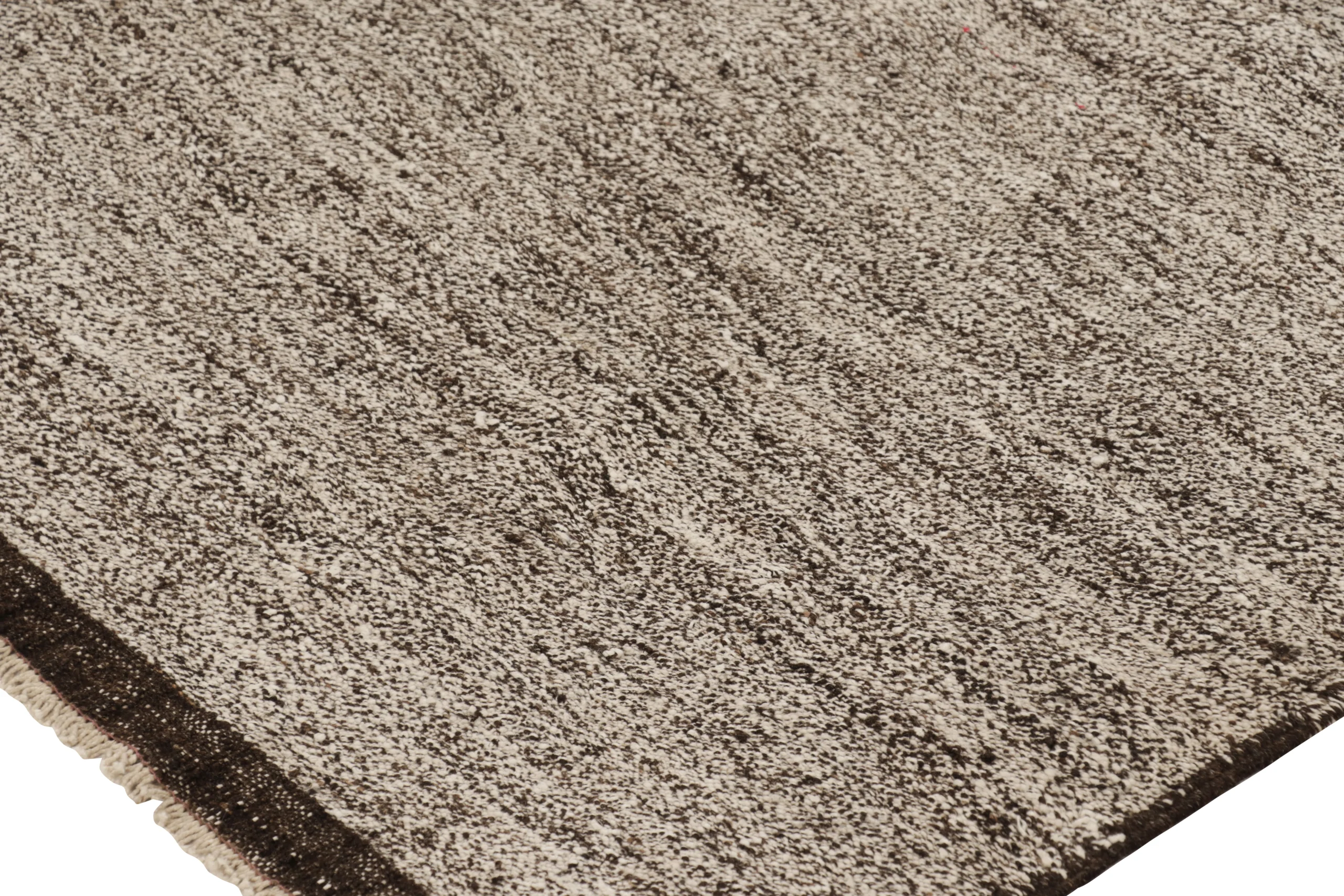 Vintage Shahsavan Striped Kilim