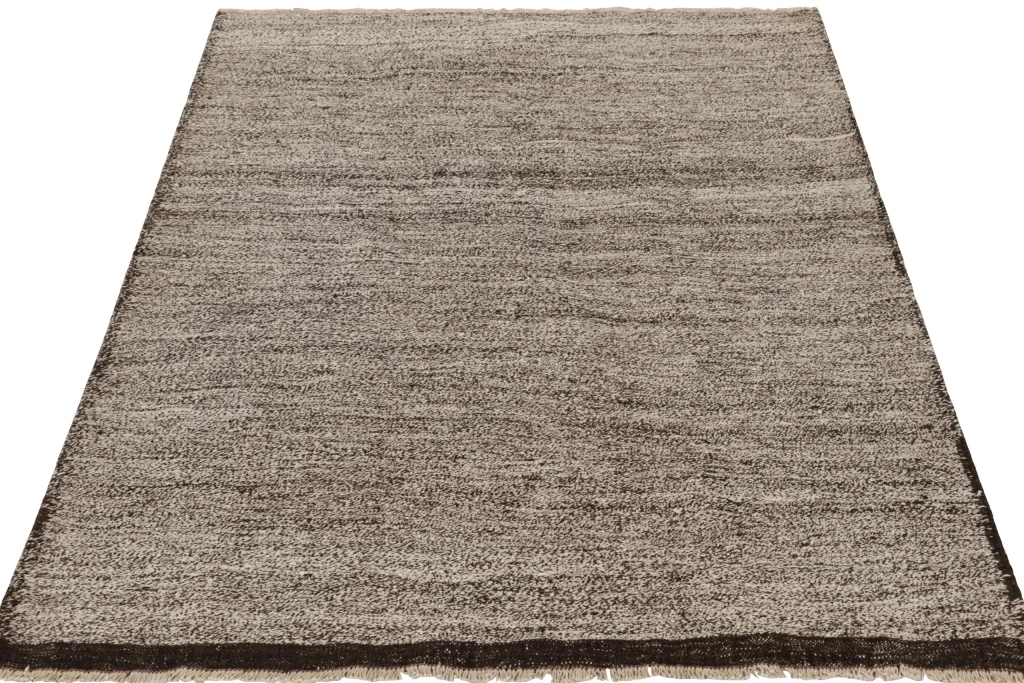 Vintage Shahsavan Striped Kilim