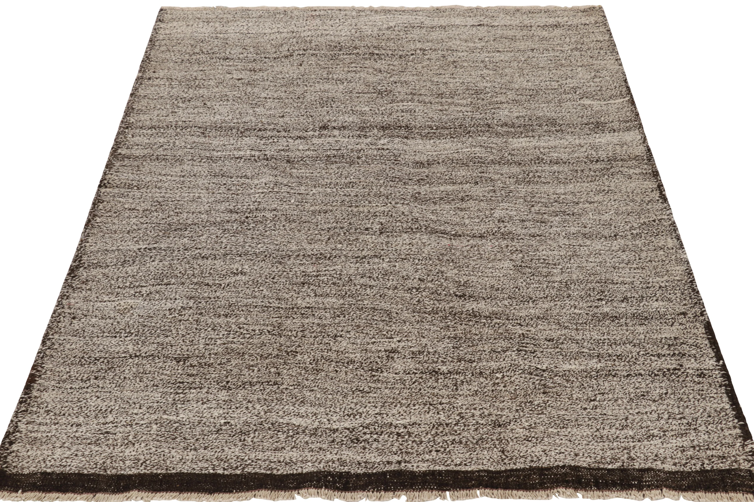 Vintage Shahsavan Striped Kilim
