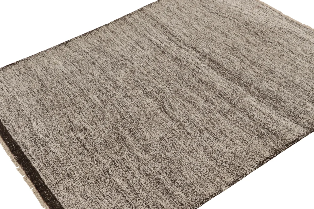 Vintage Shahsavan Striped Kilim