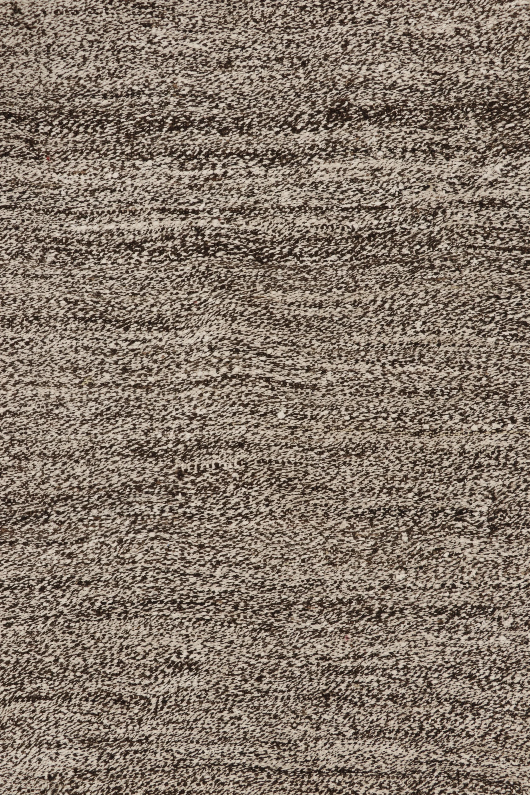 Vintage Shahsavan Striped Kilim