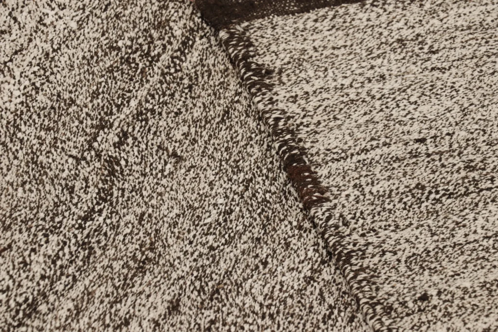 Vintage Shahsavan Striped Kilim