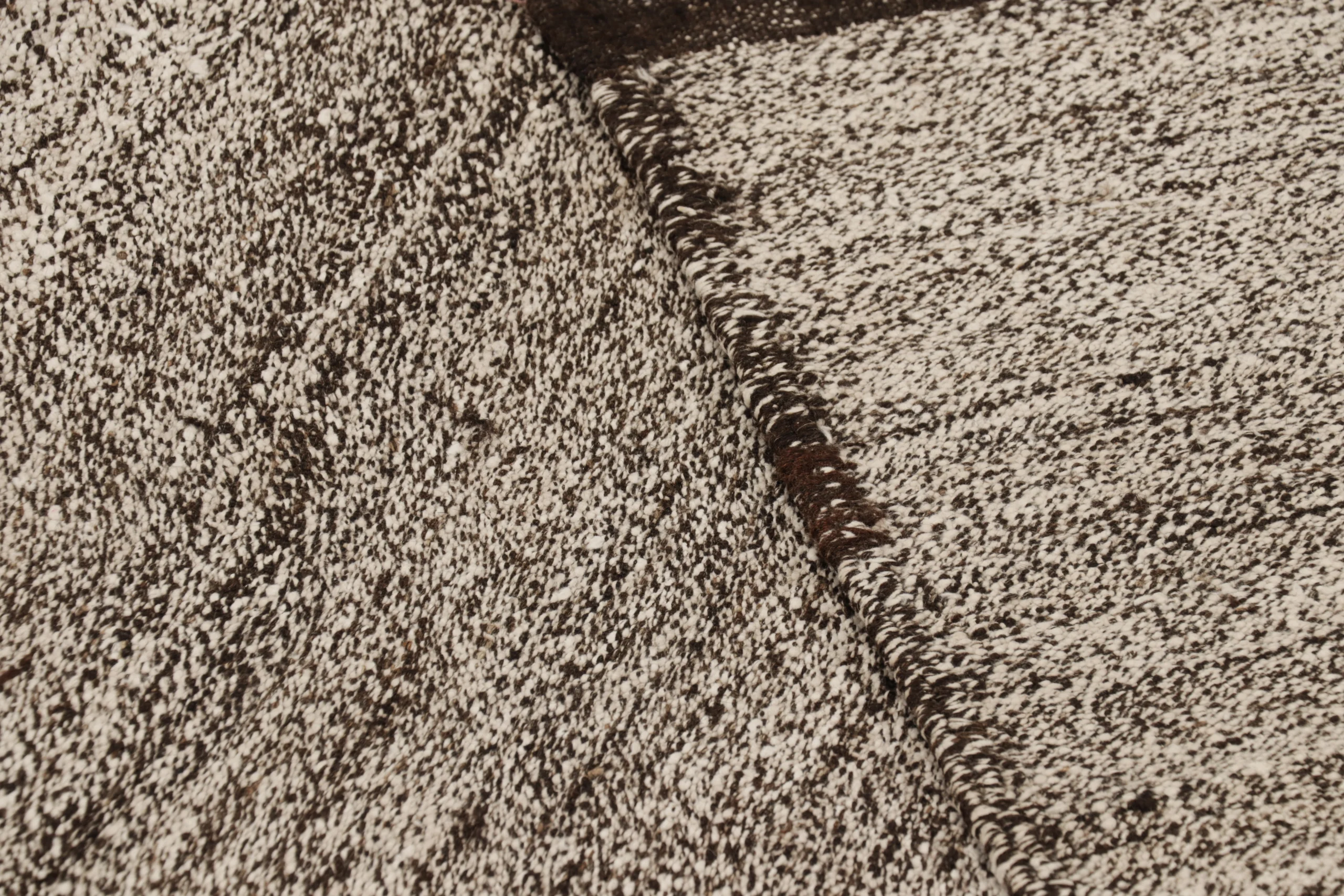 Vintage Shahsavan Striped Kilim