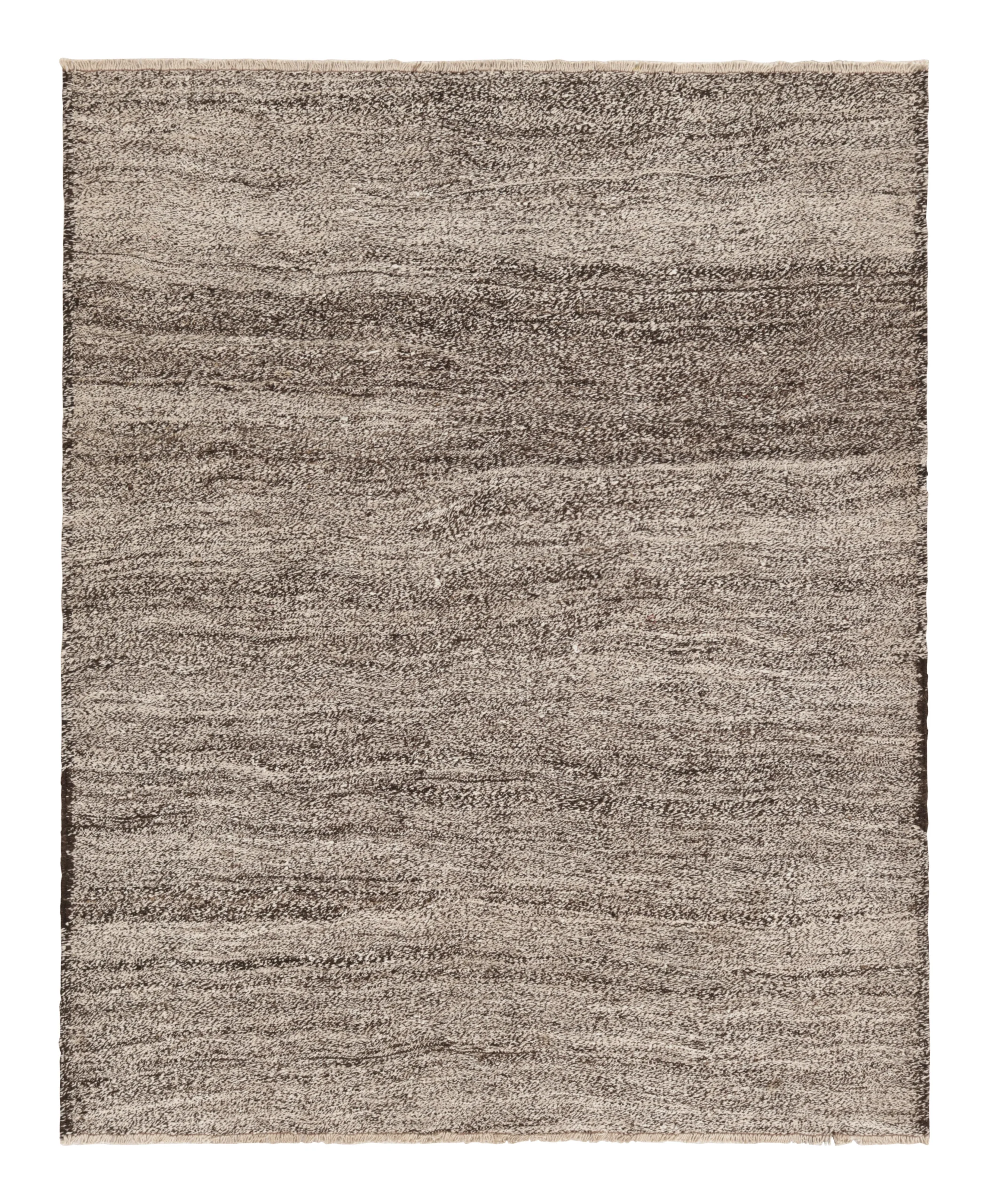 Vintage Shahsavan Striped Kilim