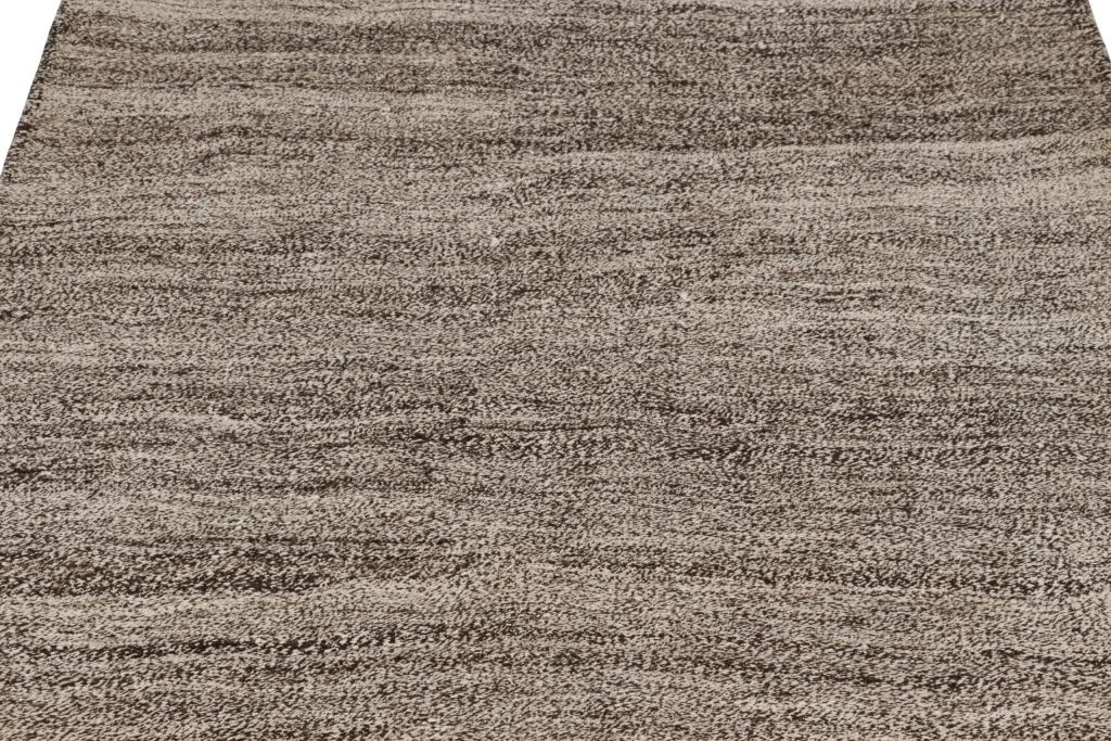 Vintage Shahsavan Striped Kilim