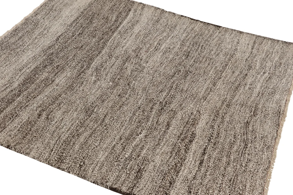 Vintage Shahsavan Striped Kilim