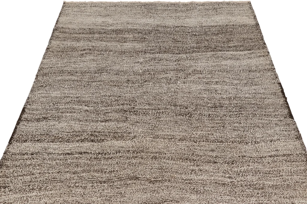 Vintage Shahsavan Striped Kilim