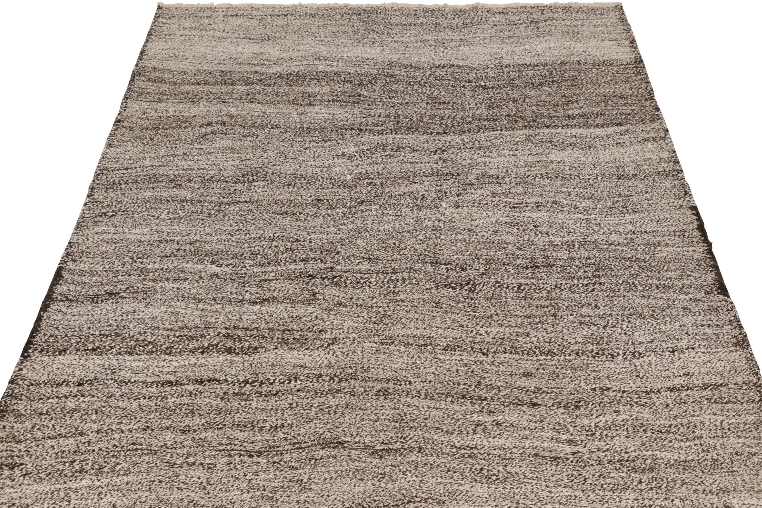Vintage Shahsavan Striped Kilim