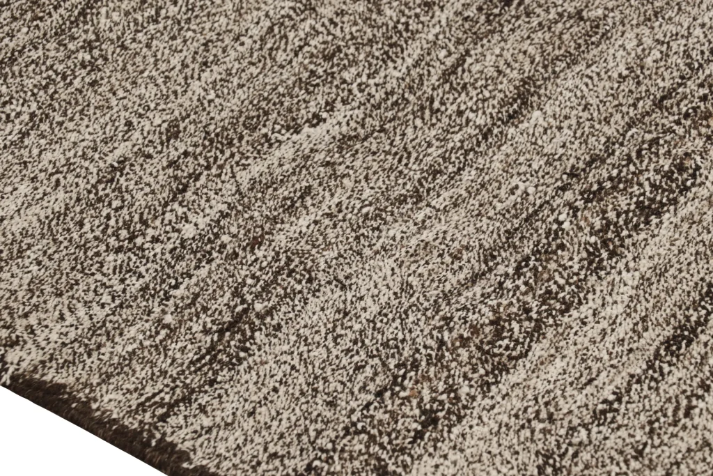 Vintage Shahsavan Striped Kilim