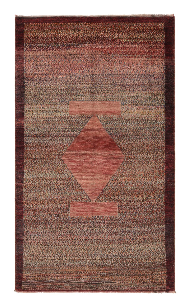 Vintage Gabbeh Tribal Runner
