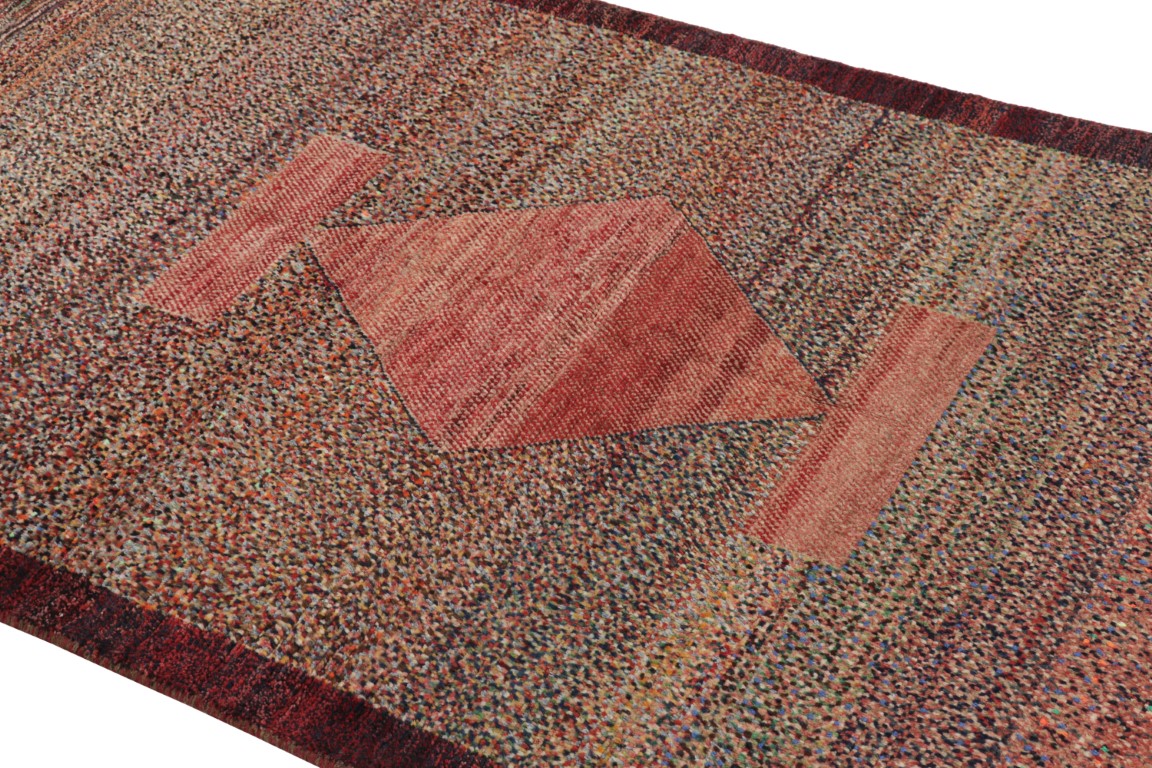Vintage Gabbeh Tribal Runner