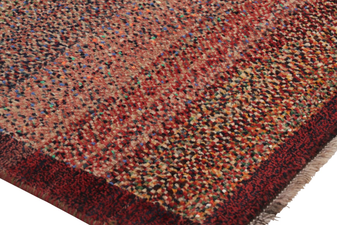 Vintage Gabbeh Tribal Runner