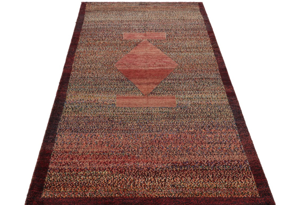 Vintage Gabbeh Tribal Runner