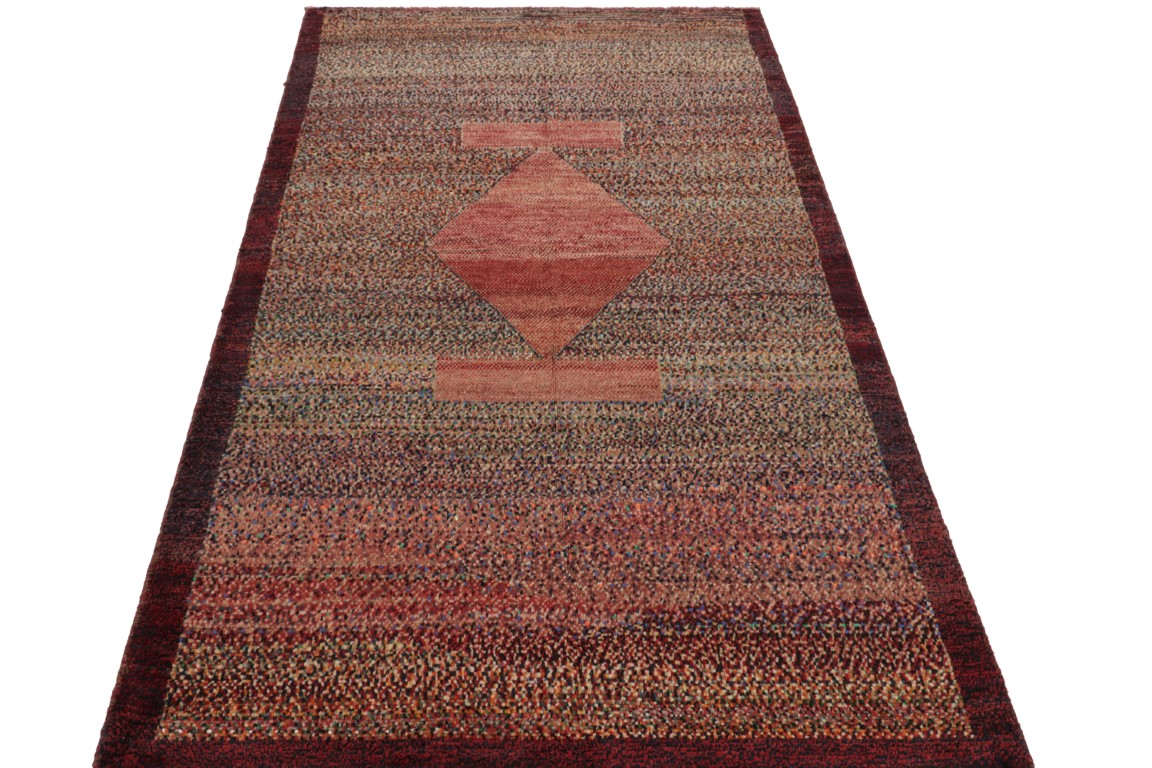 Vintage Gabbeh Tribal Runner