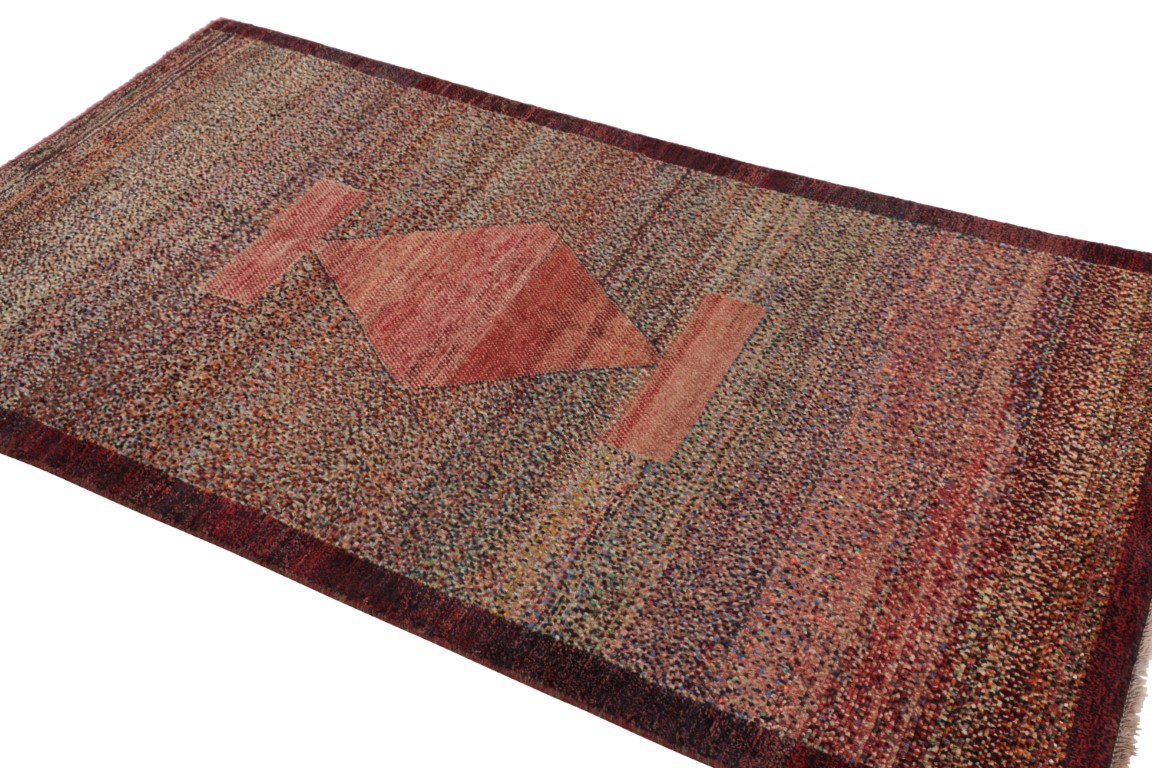 Vintage Gabbeh Tribal Runner