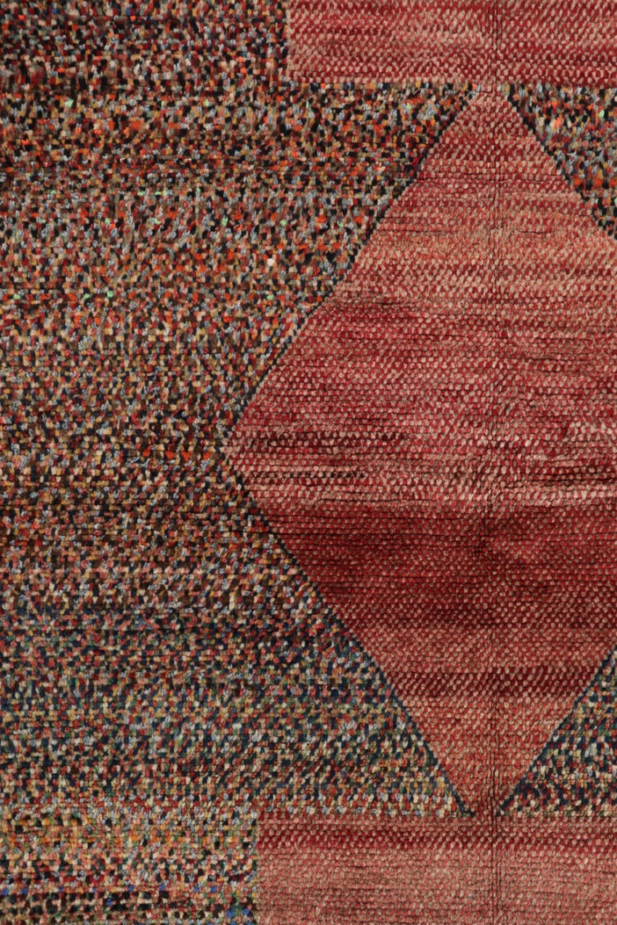 Vintage Gabbeh Tribal Runner