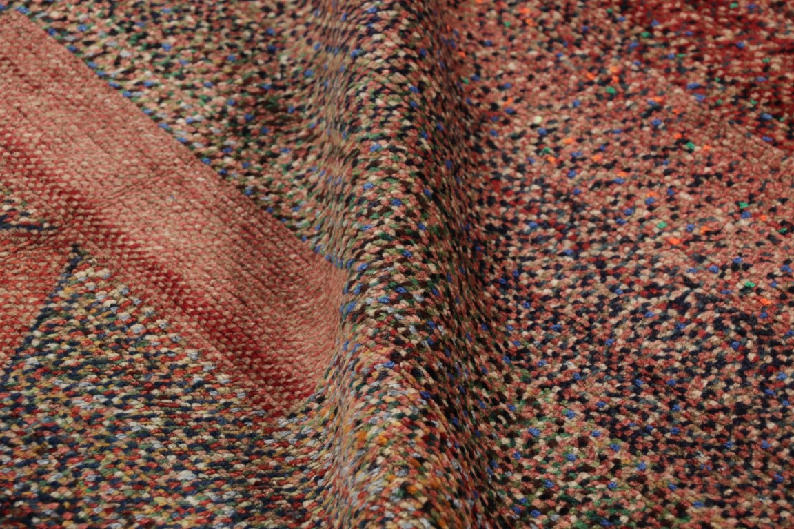 Vintage Gabbeh Tribal Runner
