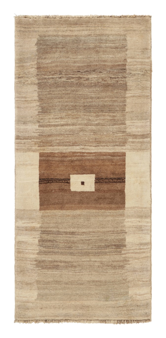 Vintage Gabbeh Solid Rug
