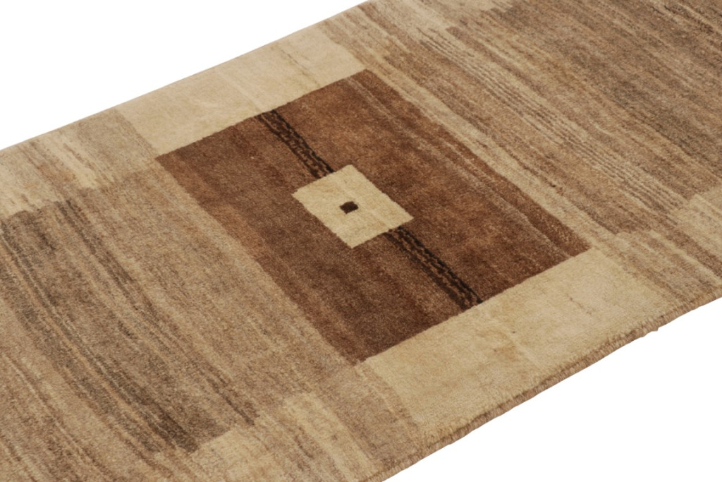 Vintage Gabbeh Solid Rug