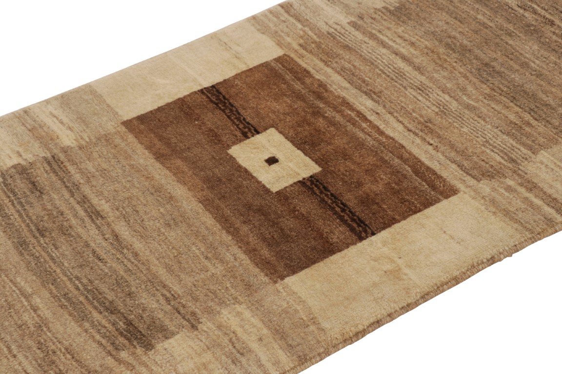Vintage Gabbeh Solid Rug