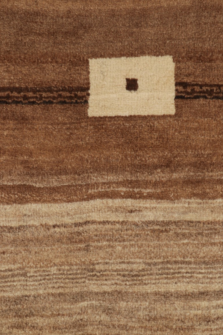 Vintage Gabbeh Solid Rug