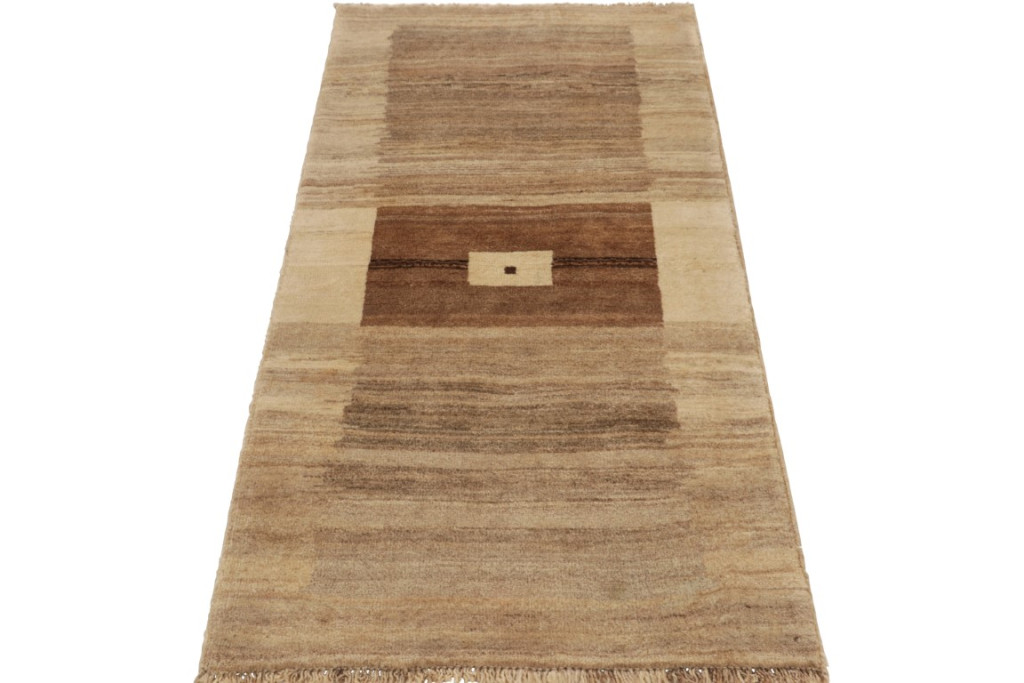 Vintage Gabbeh Solid Rug