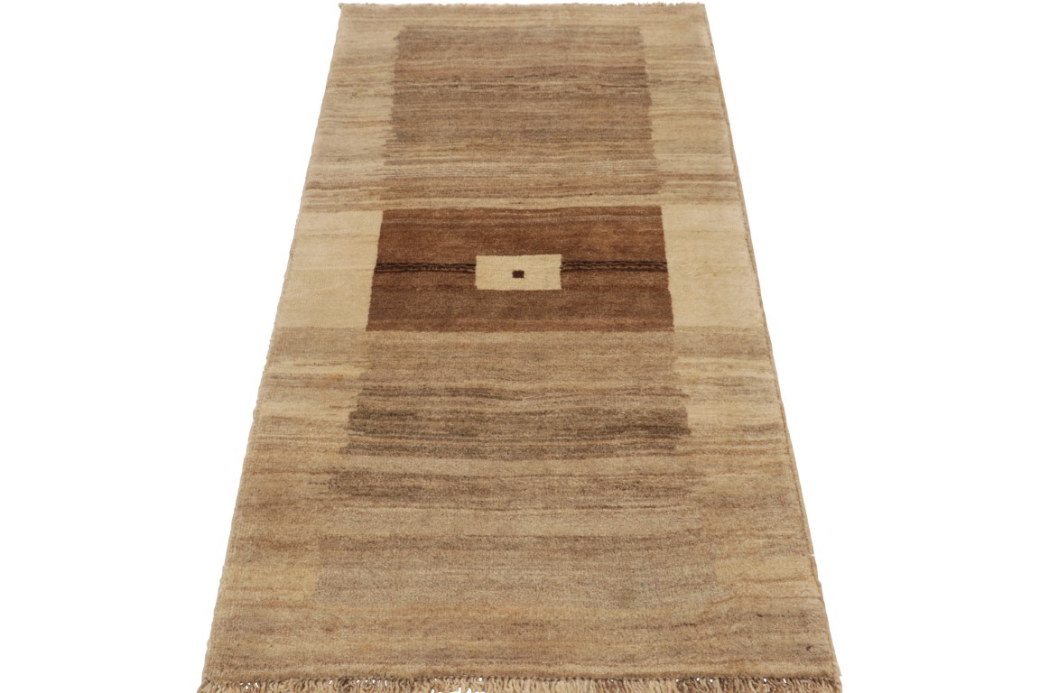 Vintage Gabbeh Solid Rug