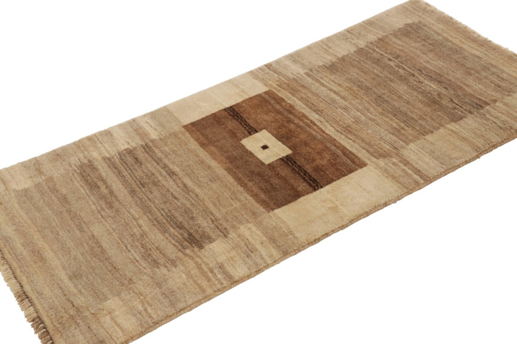 Vintage Gabbeh Solid Rug