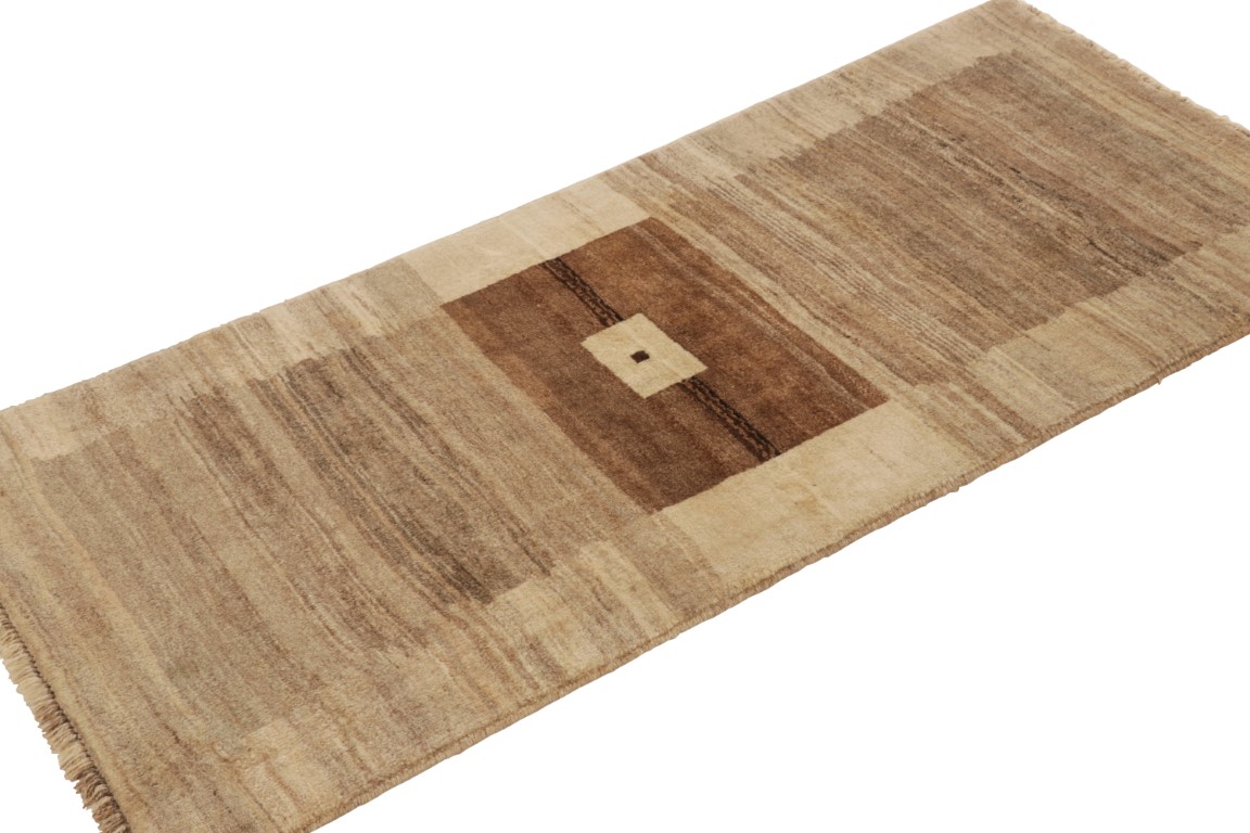 Vintage Gabbeh Solid Rug