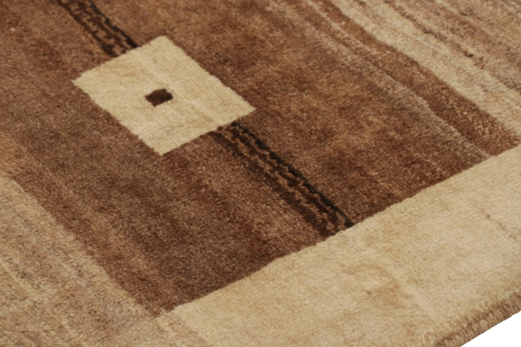 Vintage Gabbeh Solid Rug