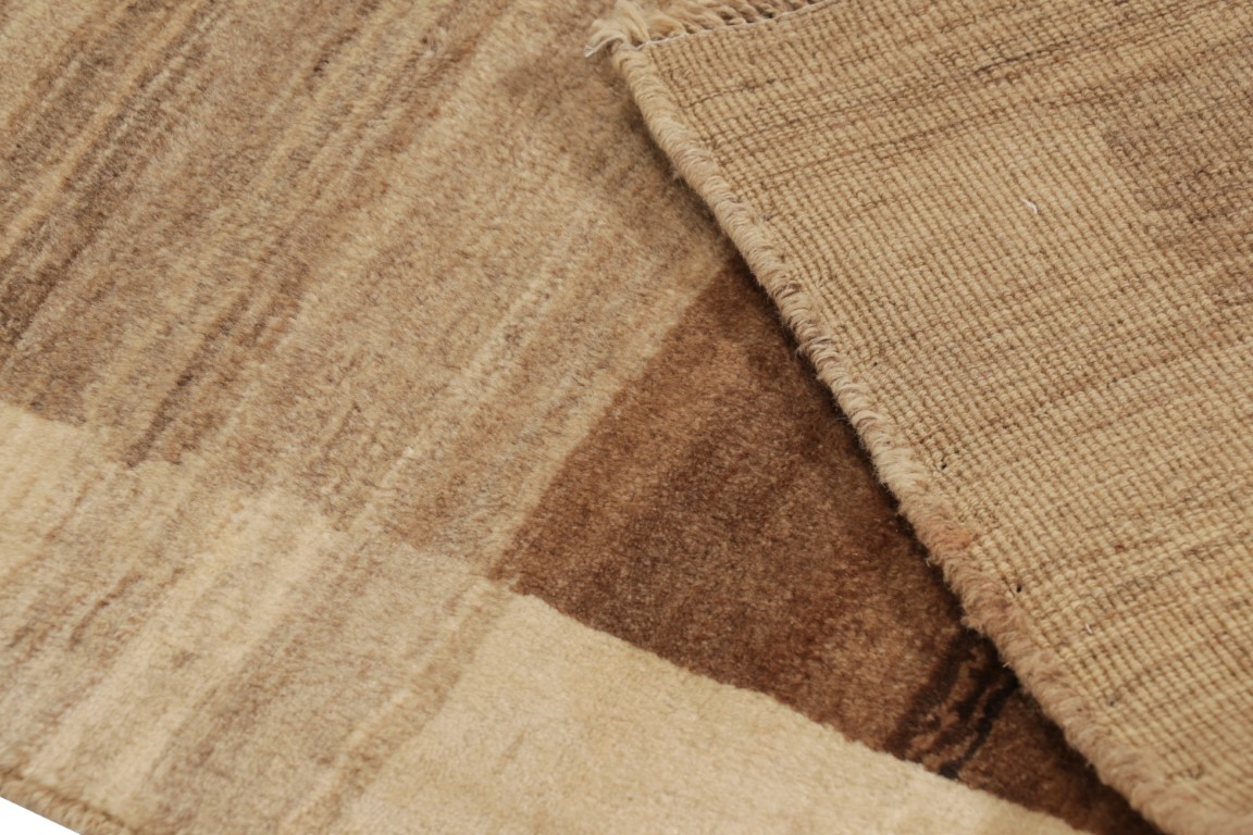 Vintage Gabbeh Solid Rug