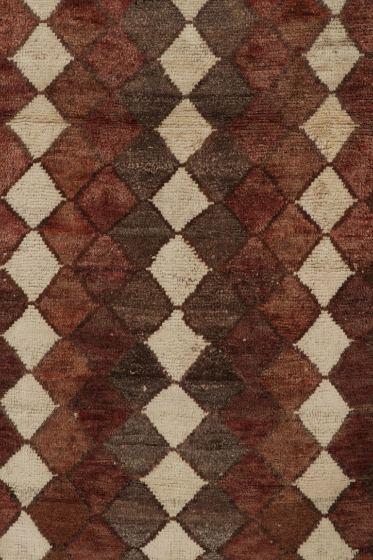 Vintage Gabbeh Geometric Rug