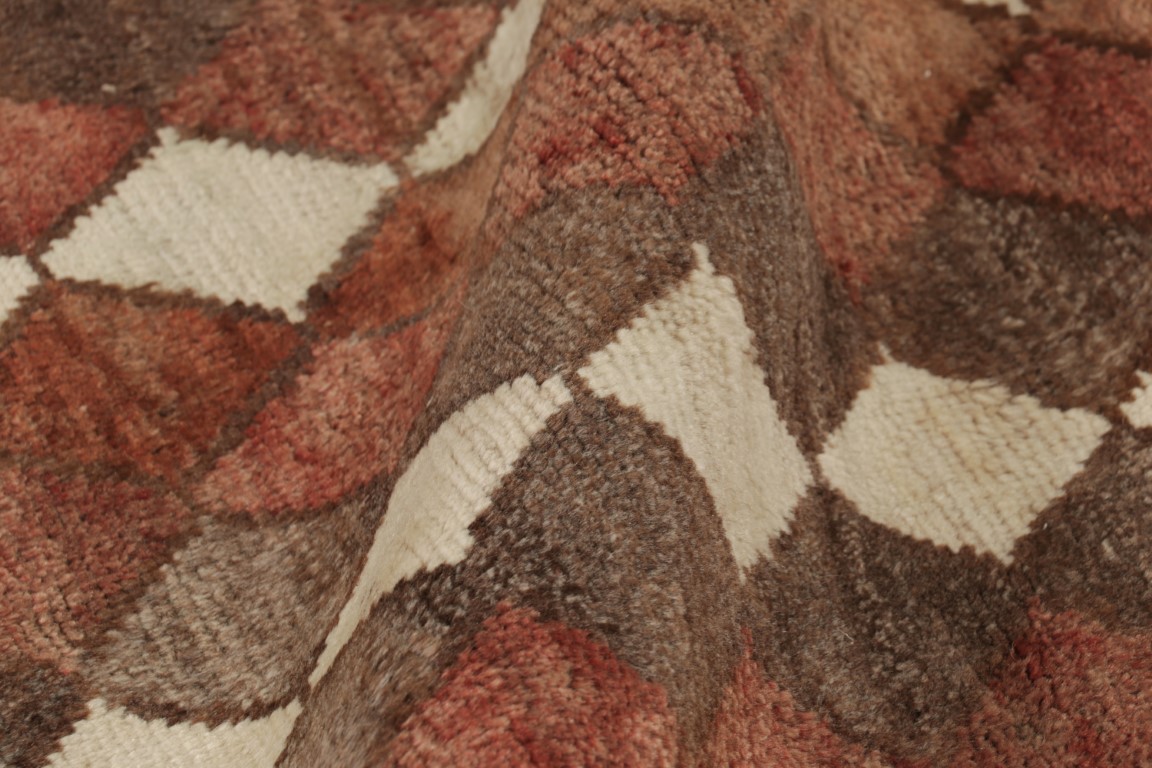 Vintage Gabbeh Geometric Rug