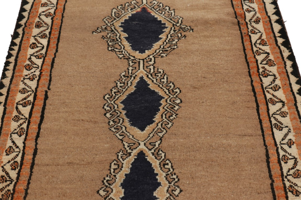 Vintage Gabbeh Tribal Rug