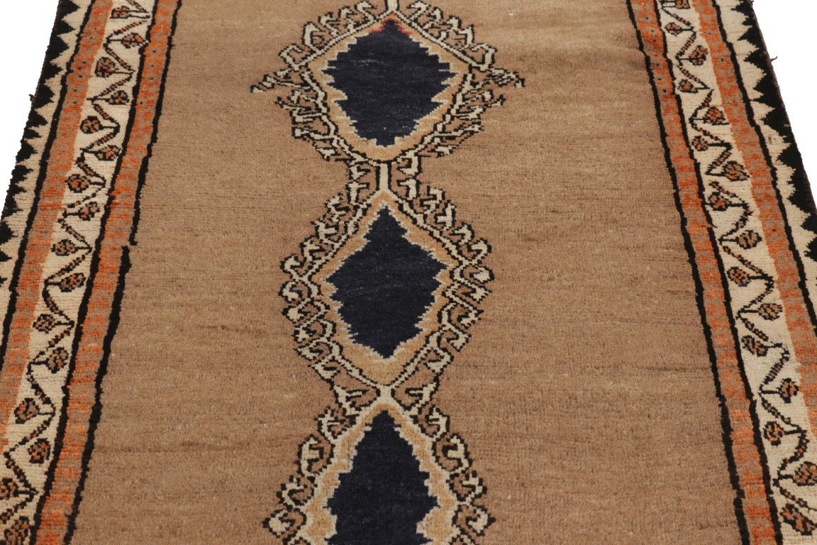 Vintage Gabbeh Tribal Rug