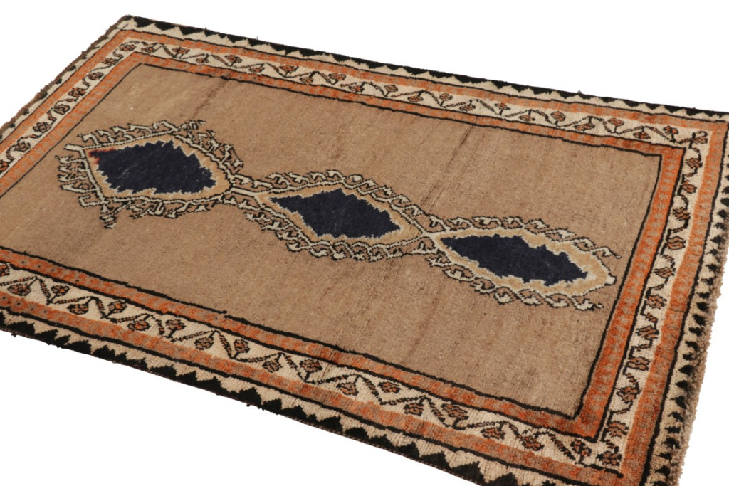 Vintage Gabbeh Tribal Rug