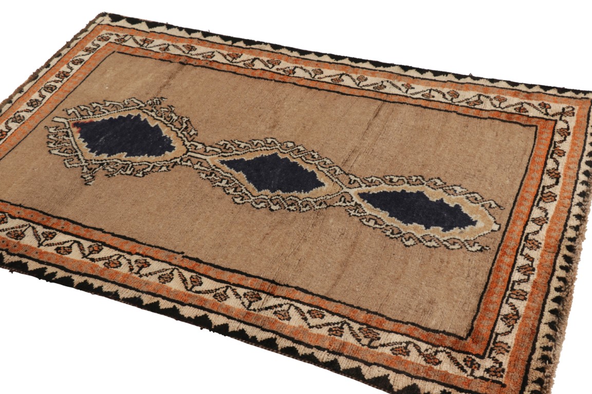 Vintage Gabbeh Tribal Rug