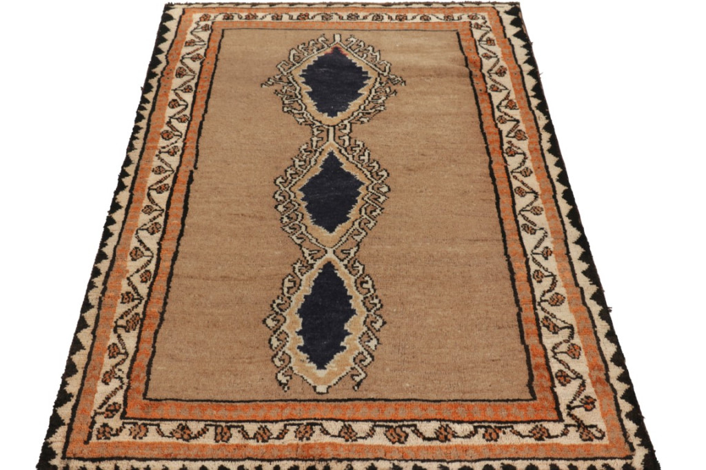 Vintage Gabbeh Tribal Rug