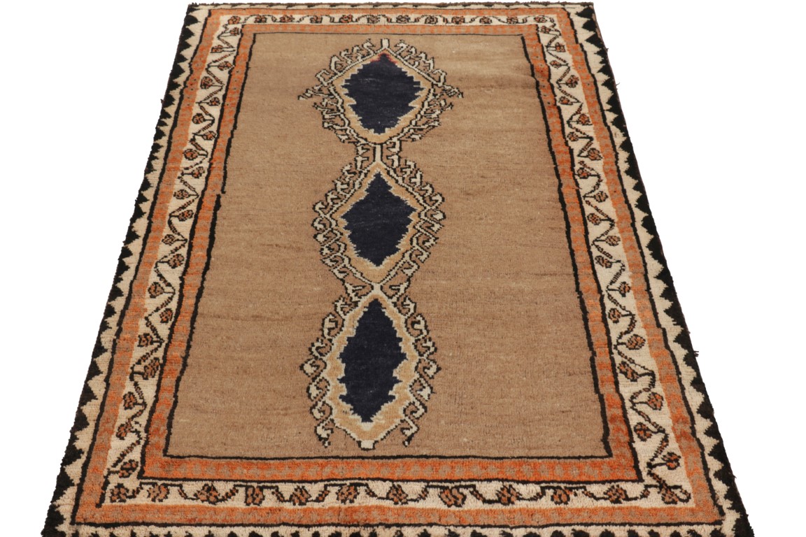 Vintage Gabbeh Tribal Rug