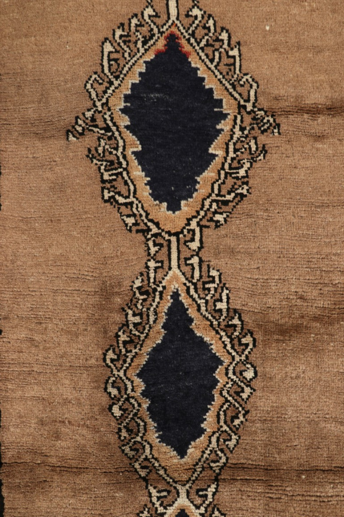 Vintage Gabbeh Tribal Rug