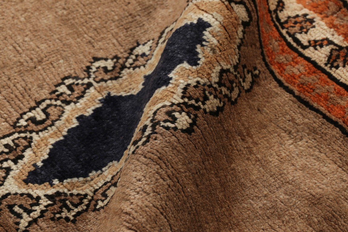 Vintage Gabbeh Tribal Rug