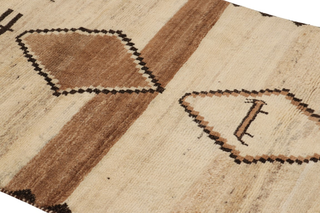 Vintage Gabbeh Tribal Rug