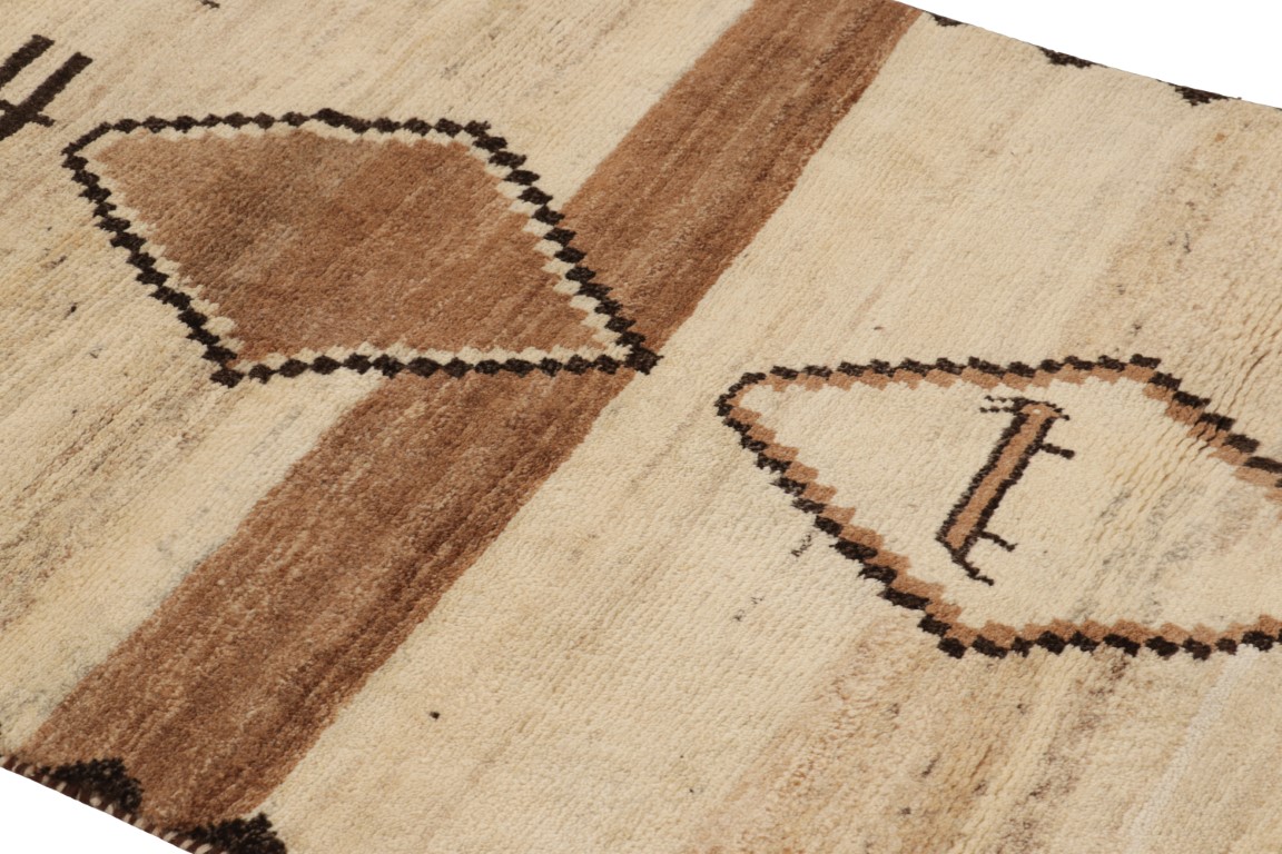 Vintage Gabbeh Tribal Rug